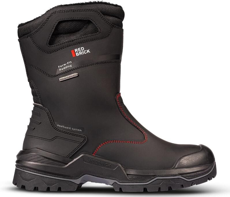 Redbrick Boot 32337 S7S Werklaars| Zwart | 8713458016159