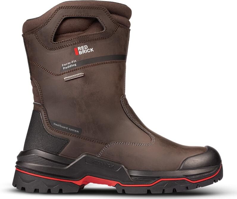 Redbrick Boot 32338 S7S Werklaars| Bruin | 8713458016258