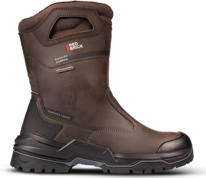 Redbrick Boot 32339 S7S Werklaars| Bruin | 8713458016357