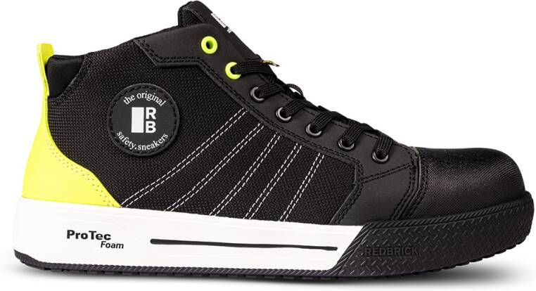 Redbrick Runner S1PS | Zwart Groen | 8713458013967