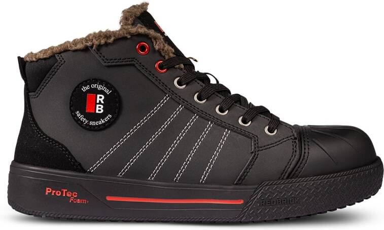 Redbrick Slam S3S | Zwart | 8713458013394