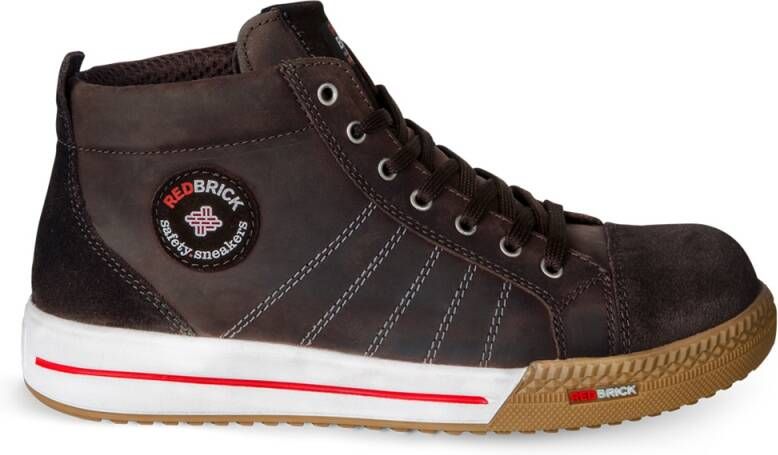 Redbrick Smaragd Sneaker Hoog S3 Bruin 11.083.008.43