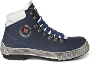 Redbrick Smooth Sneaker Hoog S3 Blauw 11.083.019.44