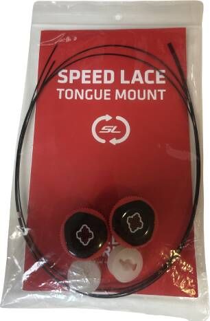 Redbrick Speed Lace Reparatieset 10039 | Zwart | One Size 00.083.032.02
