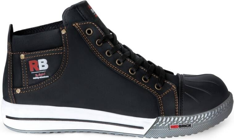 Redbrick Sunstone Sneaker Hoog S3 + KN Zwart 11.083.003.40