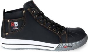 Redbrick Sunstone Sneaker Hoog S3 + KN Zwart