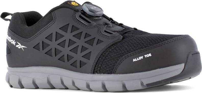 Reebok Excel Light IB1032 BOA Laag S1P | Zwart | 690774499775