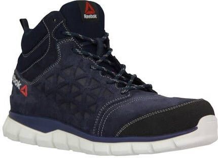 Reebok Werkschoen Excel Light 1035 Hoog S3 | Blauw | 690774426412