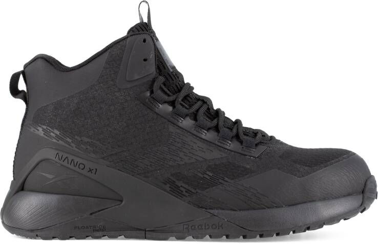 Reebok Werkschoen Nano IB3484 Hoog S3S | Zwart | 690774735217