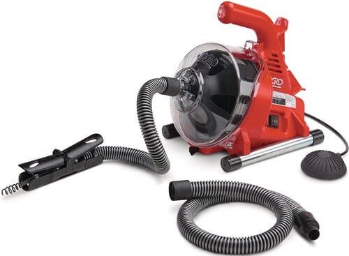 Ridgid Buisreinigingsmachine | 230 50 V Hz 450 min-¹ 120 W | voor buis-d. tot 40 mm | 1 stuk 59143