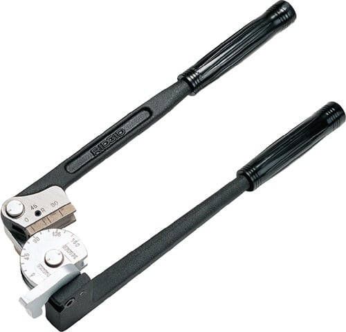 Ridgid Pijpbuigtang | lengte 370 mm | voor buis-d. 10 mm | buigingsradius 180 graden | 1 stuk 36102