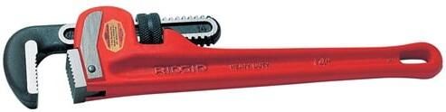 Ridgid Pijptang | totale lengte 350 mm spanwijdte 50 mm | voor buizen 2 inch | gietijzer | 1 stuk 31020