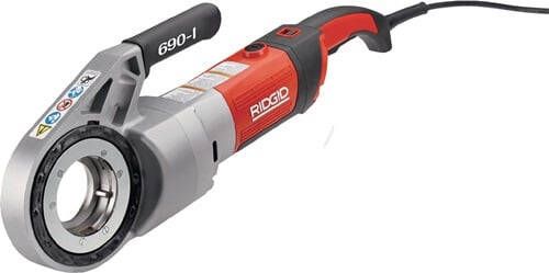Ridgid Schroefdraadsnijijzerset | 1 2 3 4 1 1 4 1 2 inch | 1020 W | 1 2 -2 230V | 1 stuk 44933