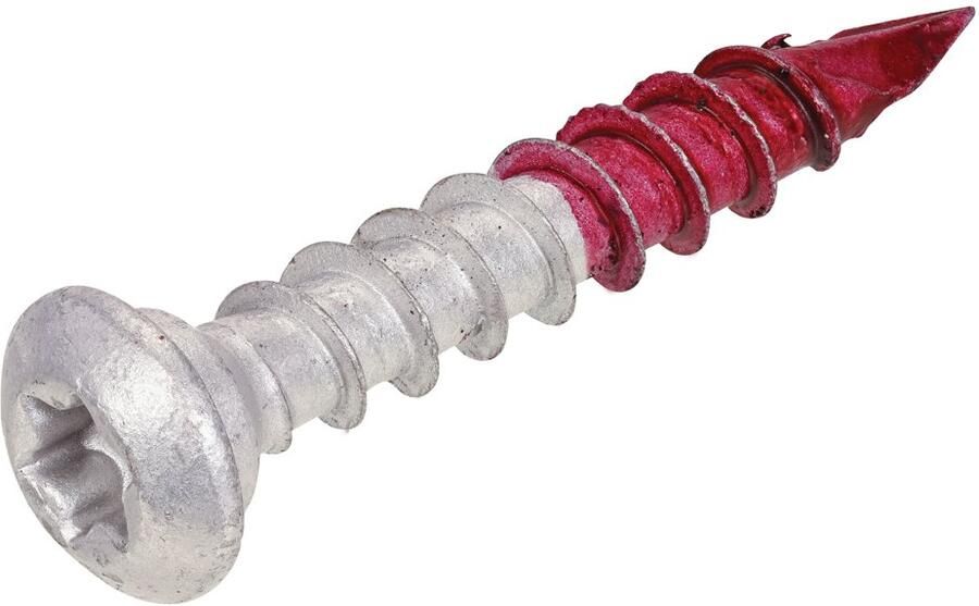 Rotadrill Paalhouderschroef Ar-Coat Ovk Torx TX40 8.0X50 | 30 stuks 478.080.050