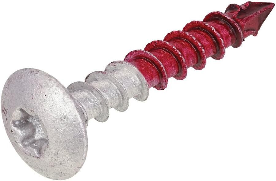 Rotadrill Tuinbeslagschroef Ar-Coat Ovk Torx TX30 6.0X40 | 15 stuks 457.060.040