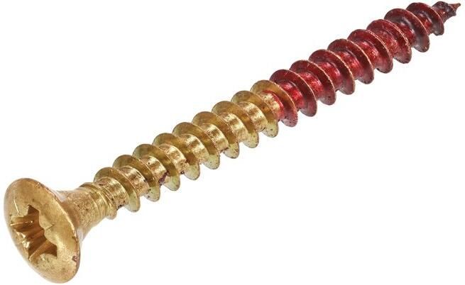 Rotadrill Unischroef Messing Lk PZ1 3.0X20 | 37 stuks 435.030.020