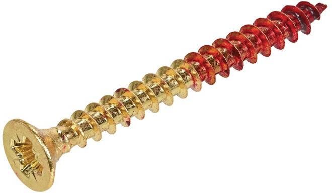 Rotadrill Unischroef Messing Pk PZ1 3.0X20 | 16 stuks 444.030.020