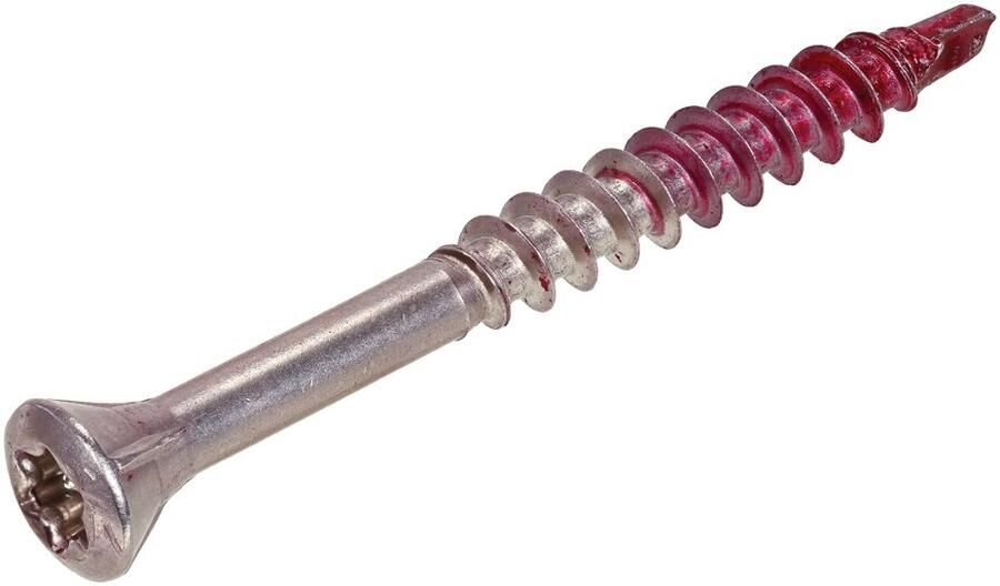 Rotadrill Vlonderschroef Rvs-410 Lk-60° Zelfborend Torx TX25 5.0X50 30 | 200 stuks 472.250.050