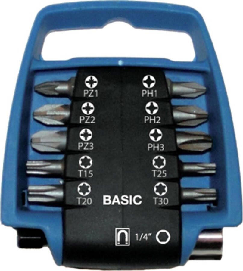 Rotec 11dlg PRO Bitclip BASIC BL ZW PZ PH TX 25mm 8250010