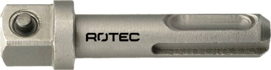 Rotec Adapter SDS-Plus x 60mm x 1 2"-4-kt. met stift 820.00901