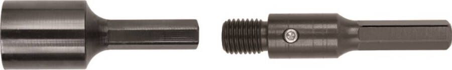 Rotec Adapter zeskant M16 voor dozenboren inwendig cil. 7690002