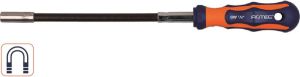 Rotec Bitschroevendraaier 2K magn. flexibel tbv 1 4 bit 8188040