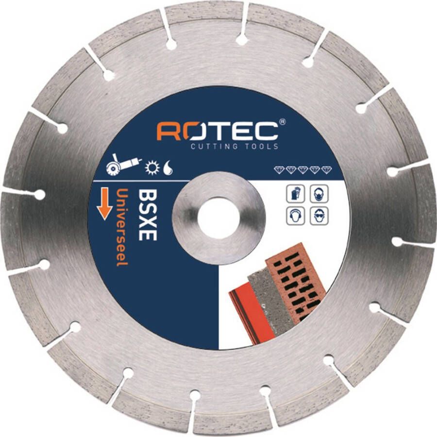 Rotec Diamantzaag BSXE 125 22 23 7121253