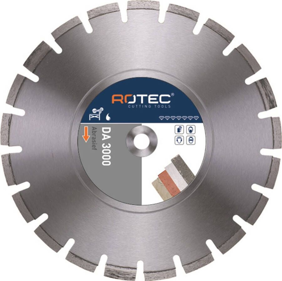 Rotec Diamantzaag DA 3000 350 20 0 7173502