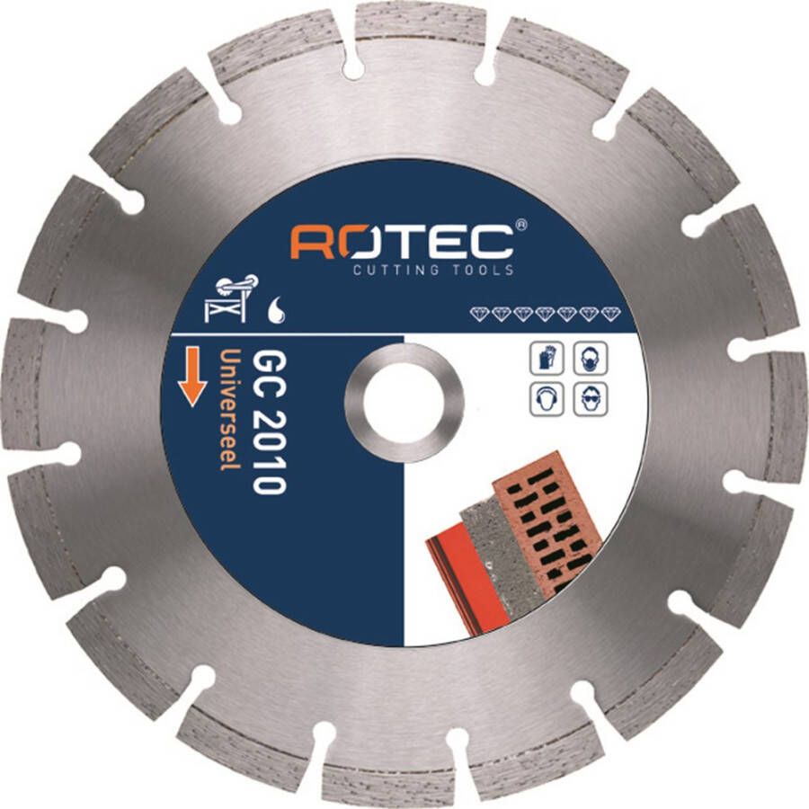 Rotec Diamantzaag GC2010 115 22 23 7101153