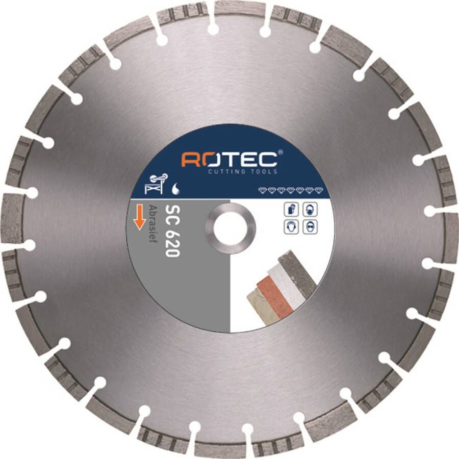 Rotec Diamantzaag SC 620 400 25 4 7184004