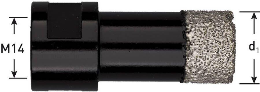 Rotec Graniet tegelboorkroon M14 opname 35 mm PREMIUM 7574035