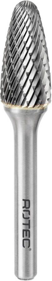 Rotec HM-Stiftfrees model F Z1 ALU-vertand ø9 6x19x64xø6mm 4351002