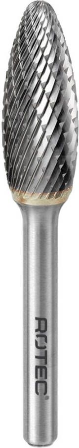 Rotec HM-Stiftfrees model H Z6 Kruisvertand ø6x14x50xø6mm 4370601