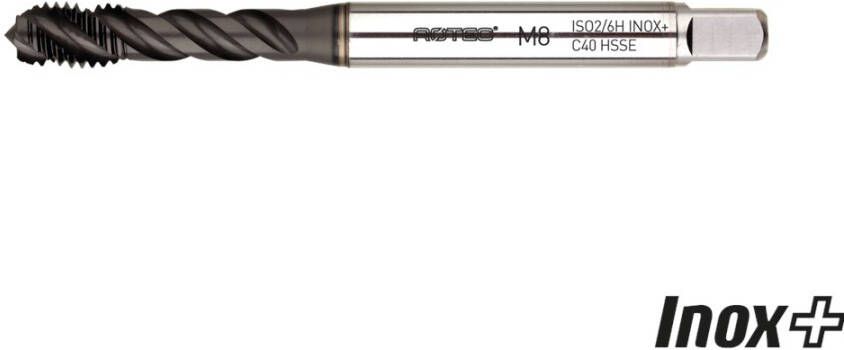 Rotec HSS-E INOX+ machinetap BL DIN 371C 40° M 5x0 8 HL 331.0500HC