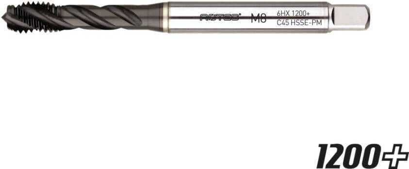 Rotec HSS-E PM 1200+ machinetap BL DIN 371C 45° M 2 5x0 45 336.0250C