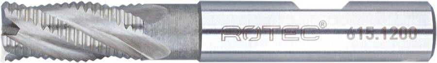 Rotec HSS-E Ruwfrees ongecoat ø11 ø11x22x79xø12mm Z=4 HR DIN 844-B kort 6151100