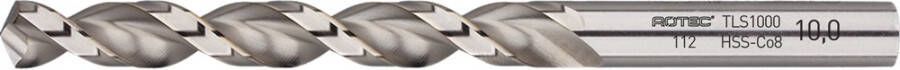 Rotec HSS-E spiraalboor DIN338 type TLS1000 ø8 5 1120850 VPE = 5 stuks