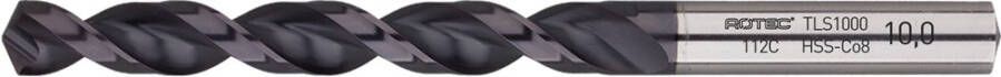 Rotec HSS-E spiraalboor DIN338 type TLS1000 TiAlN ø7 2 112.0720C