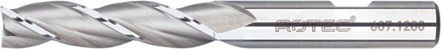 Rotec HSS-E Universeelfrees ongecoat ø11 ø11x45x102xø12mm Z=3 DIN 844-B lang 6071100