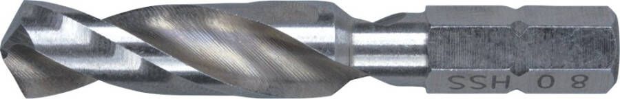 Rotec HSS-G Boor-bit C6 3 1 5 mm 1400150