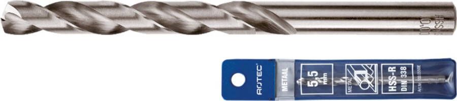 Rotec HSS-G Spiraalb. DIN 338 1 0 mm 2st in Etui 105.0100E