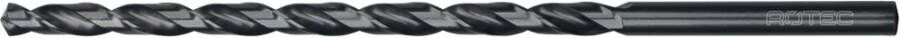 Rotec HSS-G Spiraalboor DIN 1869 geslepen 11 0x455 mm 1601103