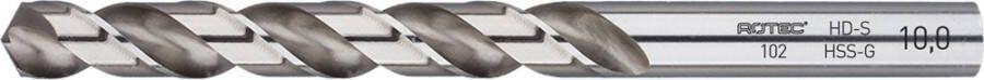 Rotec HSS-G Spiraalboor DIN 338 HD-S splitpoint 12 2 mm 1021220 VPE = 5 stuks