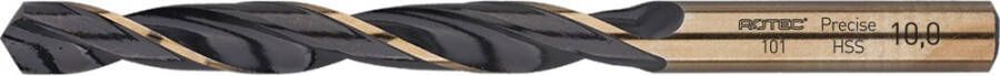 Rotec HSS Spiraalboor DIN 338N Precise 2 5 mm 10 stuk(s) 1010250 101.0250