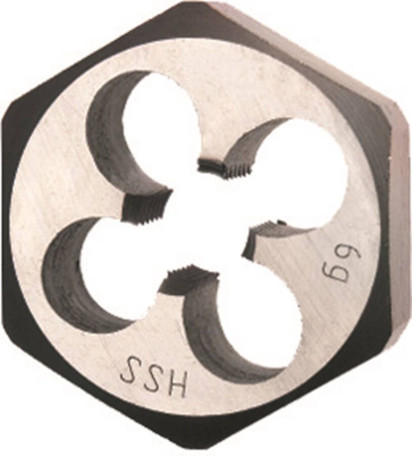 Rotec HSS Zeskante Snijmoeren DIN 382 UNC 3 4-10 3730028