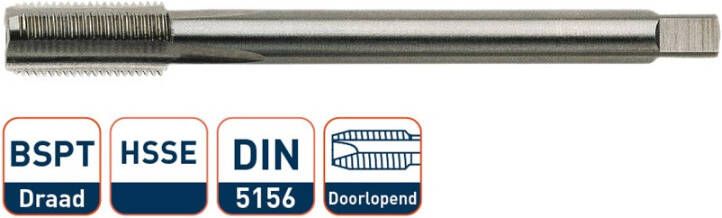 Rotec HSSE 800 M.Tap BSPT 1 8-28 3420002