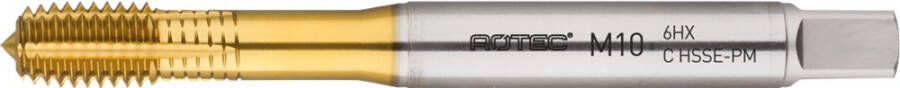 Rotec HSSE Roltap Metrisch M 4x0 7 TiN 3530400