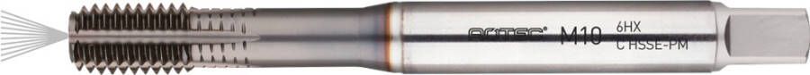 Rotec HSSE Roltap Metrisch met koeling M 8x1 25 TiCN 353.0800TK
