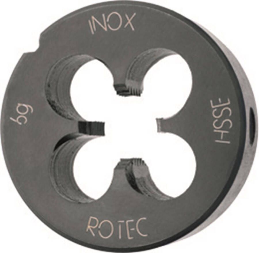 Rotec HSSE INOX Ronde Snijplaat DIN 223 Metrisch M 8 360.0800B