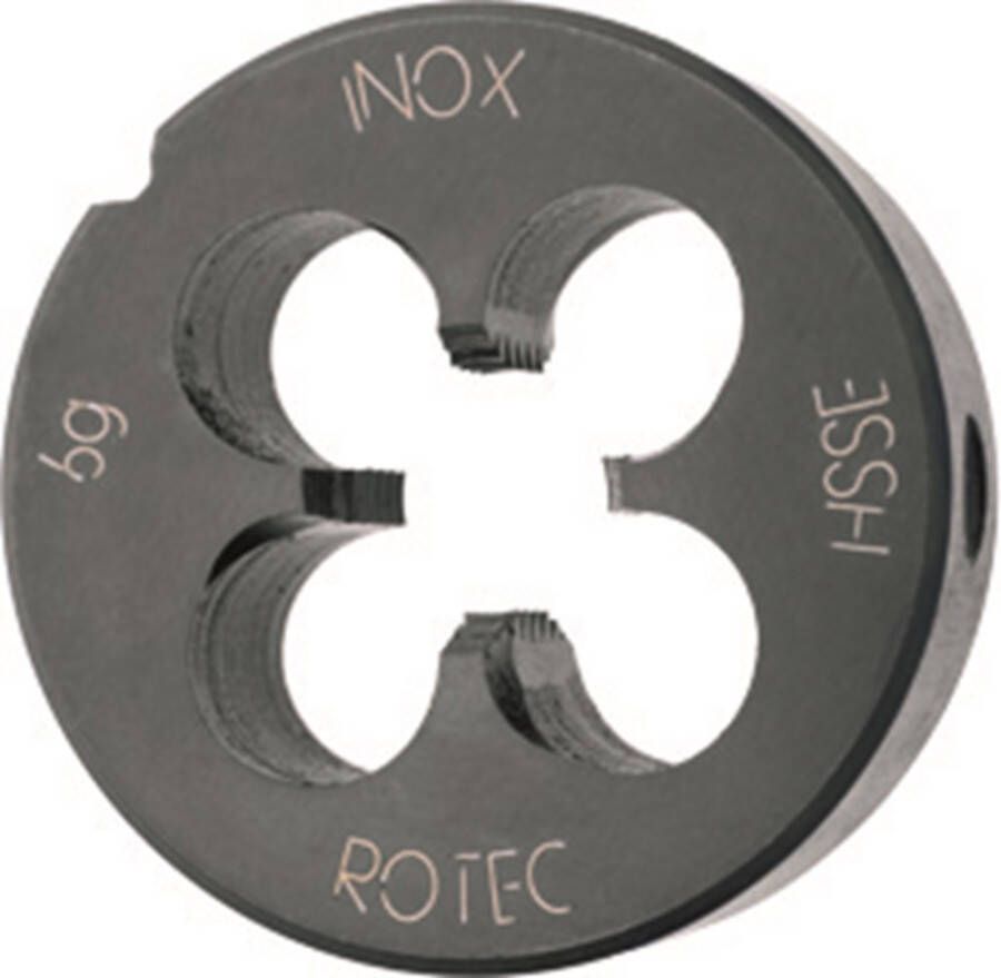 Rotec HSSE INOX Ronde Snijplaat DIN 223 Metrisch M24 360.2400B